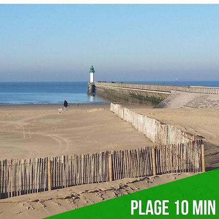 Апартаменти Joli Petit T2 Terrasse Proche Du Phare Кале Екстер'єр фото