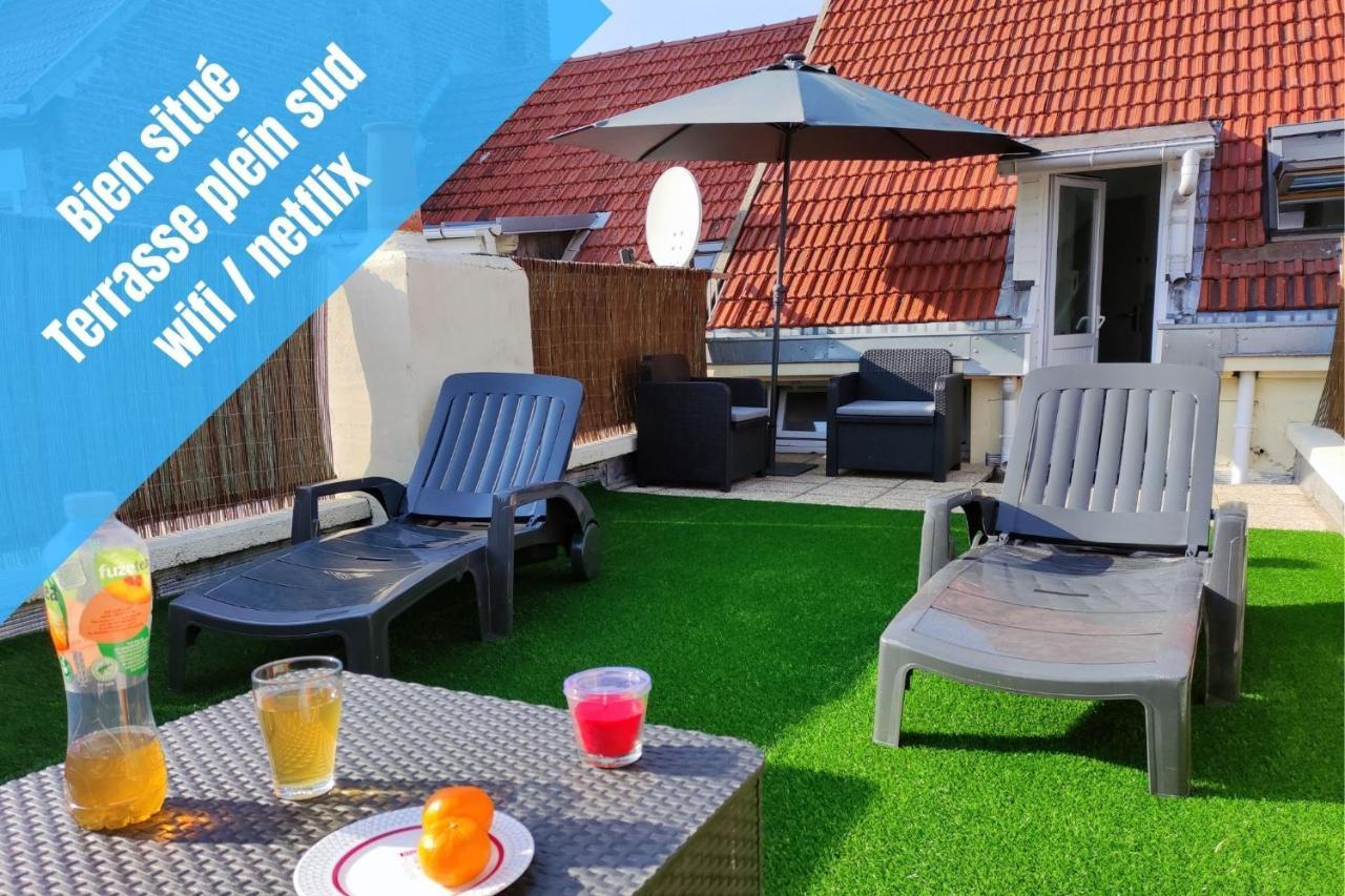 Апартаменти Joli Petit T2 Terrasse Proche Du Phare Кале Екстер'єр фото