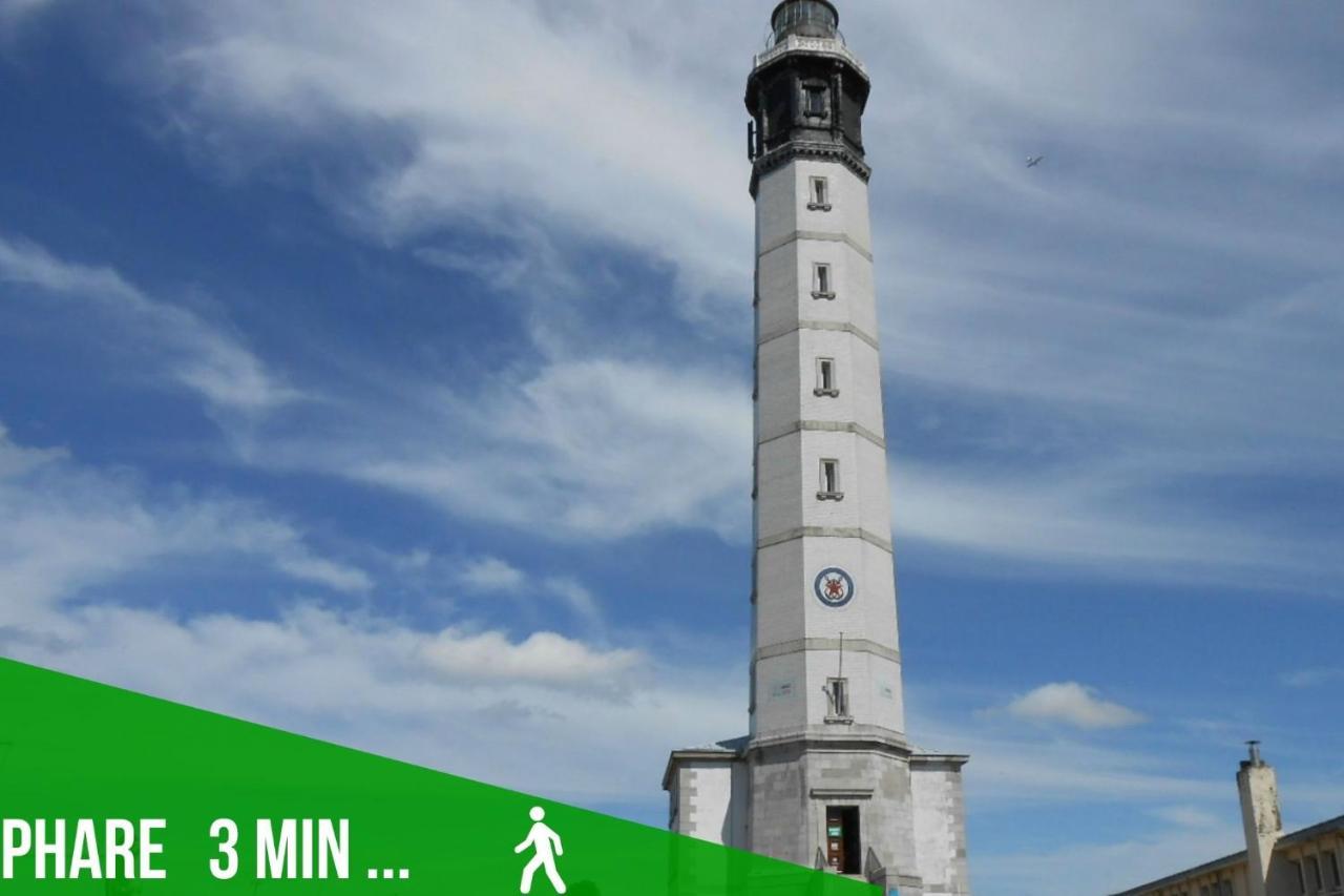 Апартаменти Joli Petit T2 Terrasse Proche Du Phare Кале Екстер'єр фото